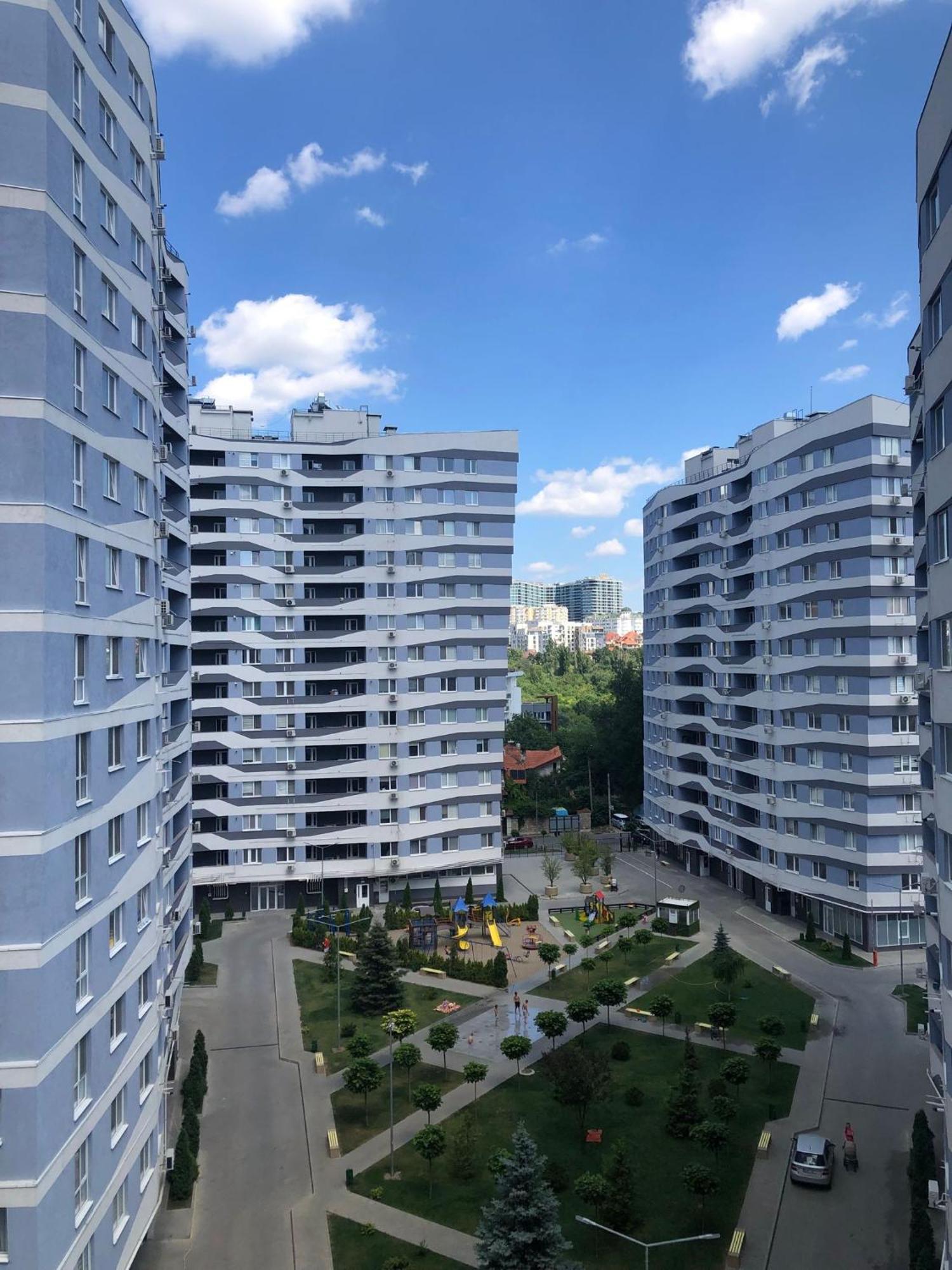 Апартаменты Премиум Класса Chişinău Eksteriør billede